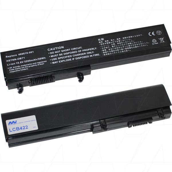 MI Battery Experts LCB422